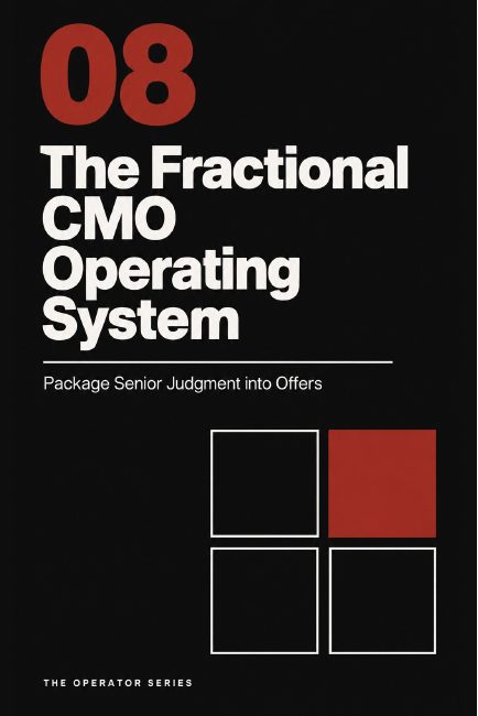 Cover of The Fractional CMO Operating System